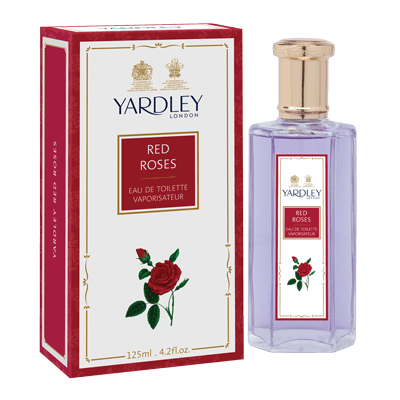 yardley red rose perfume