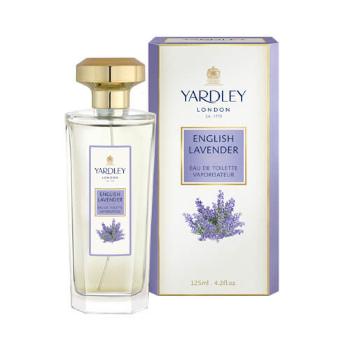Yardley English Lavender Eau de Toilette Floral Fragrance