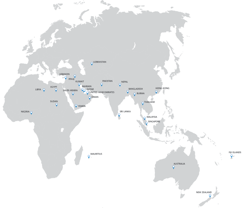 yardley map